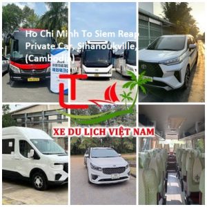 Ho Chi Minh Siem Reap Private Car