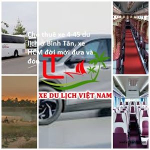 Thue Xe Du Lich Binh Tan