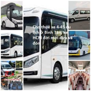 Thue Xe Du Lich Binh Tan