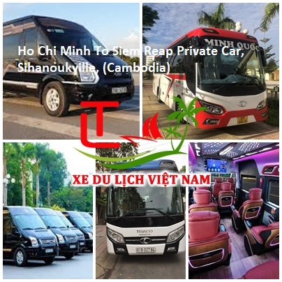 Ho Chi Minh Siem Reap Private Car