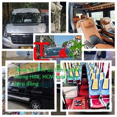 Thue Xe Du Lich Binh Hung Hoa