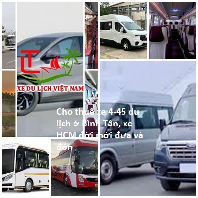 Thue Xe Du Lich Binh Tan