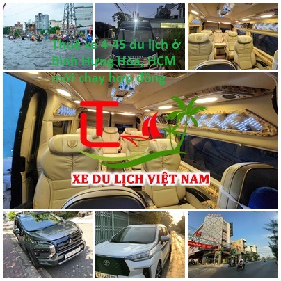 Thue Xe Du Lich Binh Hung Hoa