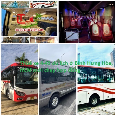 Thue Xe Du Lich Binh Hung Hoa