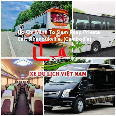 Ho Chi Minh Siem Reap Private Car