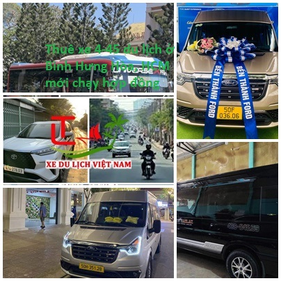 Thue Xe Du Lich Binh Hung Hoa