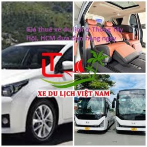 Xe Du Lich Thong Tay Ho