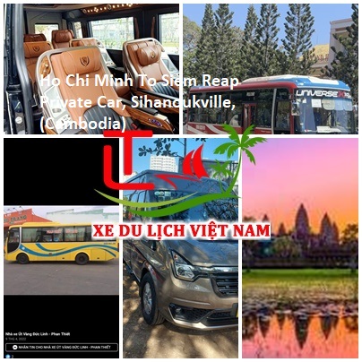 Ho Chi Minh Siem Reap Private Car