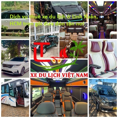 Thue xe du lich Linh Trung