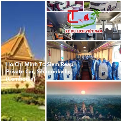 Ho Chi Minh Siem Reap Private Car