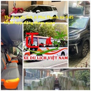 Thue Xe Du Lich Phu Thanh