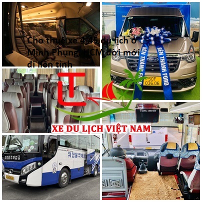 Thue Xe Du Lich Minh Phung