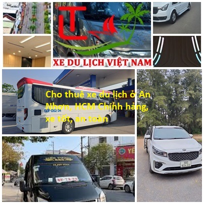 thue xe du lich An Nhon