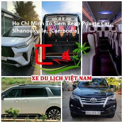 Ho Chi Minh Siem Reap Private Car