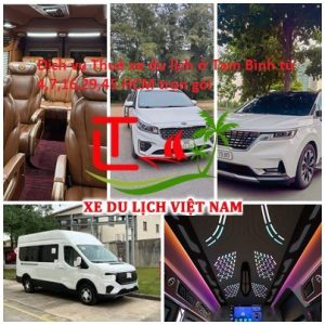 Thue Xe Du Lich Tam Binh