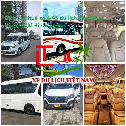 Thue xe du lich tan dong hiep