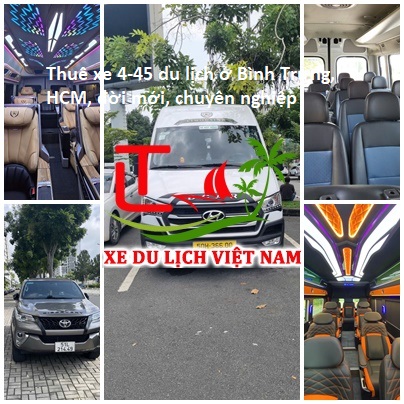 thue xe du lich Binh Trung
