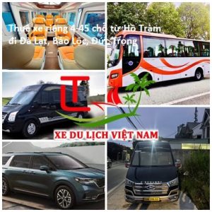 Thue Xe Ho Tram Da Lat Gia Re