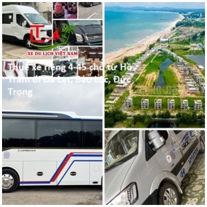 Thue Xe Ho Tram Da Lat Gia Re