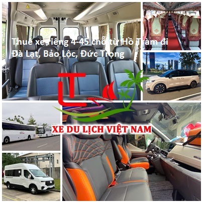 Thue Xe Ho Tram Da Lat Gia Re