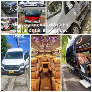 Thue Xe Ho Tram Da Lat Gia Re