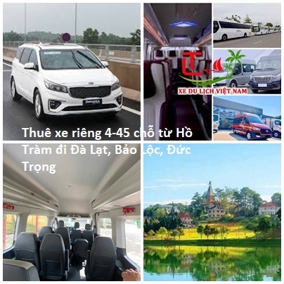 Thue Xe Ho Tram Da Lat Gia Re