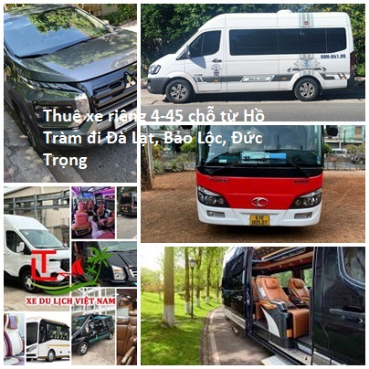 Thue Xe Ho Tram Da Lat Gia Re