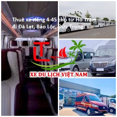 Thue Xe Ho Tram Da Lat Gia Re
