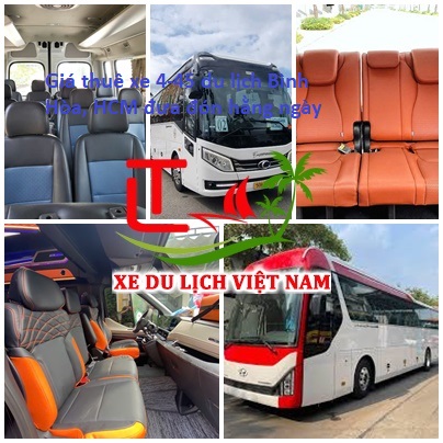 Thue xe du lich Bình Hòa