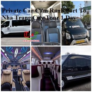 Cam Ranh Port To Nha Trang