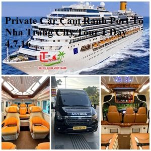 Cam Ranh Port To Nha Trang