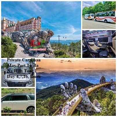 Private Car Chan May Port To Ba Na Hills