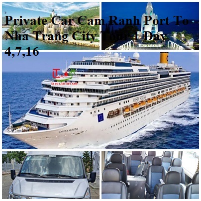 Cam Ranh Port To Nha Trang