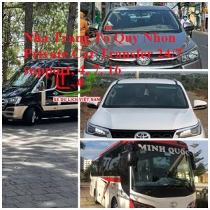 Nha Trang To Quy Nhon Private Car