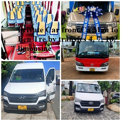 Private Car Ca Mau To Ben Tre