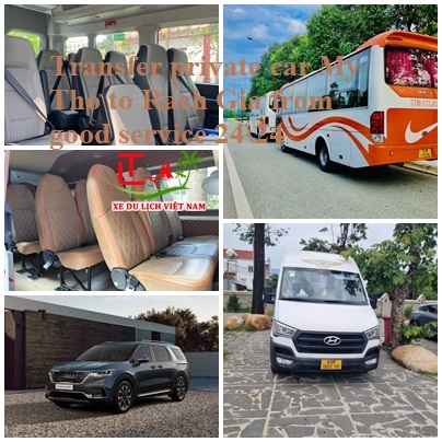 Private Car My Tho To Rach Gia