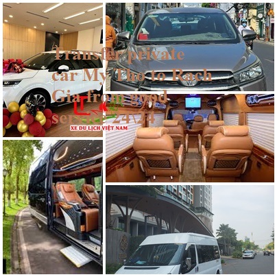 Private Car My Tho To Rach Gia
