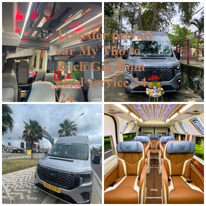 Private Car My Tho To Rach Gia