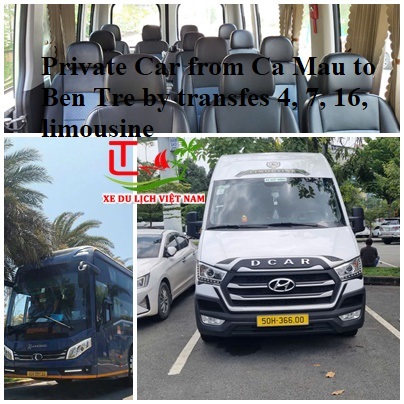 Private Car Ca Mau To Ben Tre