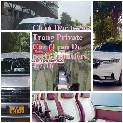 Chau Doc To Soc Trang Private Car