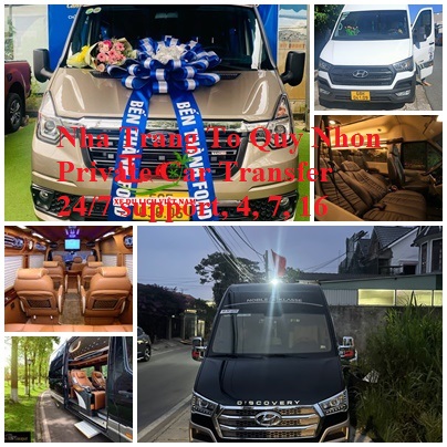 Nha Trang To Quy Nhon Private Car