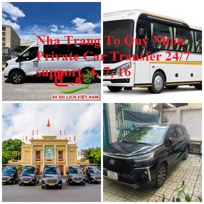Nha Trang To Quy Nhon Private Car