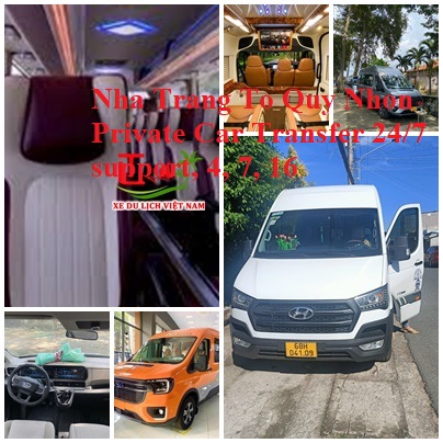 Nha Trang To Quy Nhon Private Car