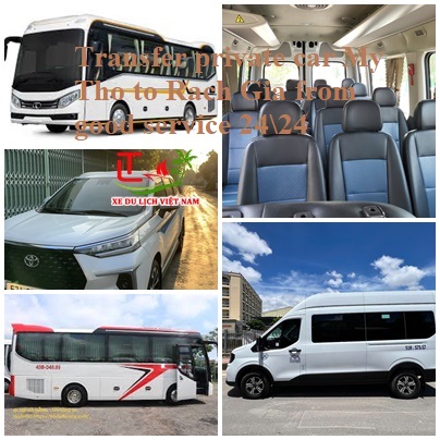 Private Car My Tho To Rach Gia