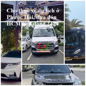 thuê xe du lịch Phước Hải