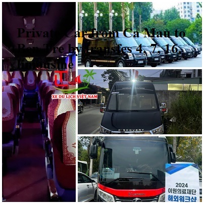 Private Car Ca Mau To Ben Tre