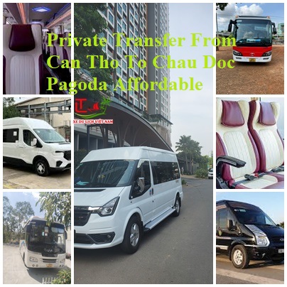 Transfer Can Tho To Chau Doc