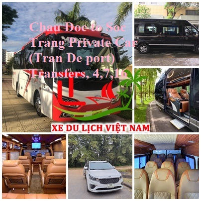 Chau Doc To Soc Trang Private Car