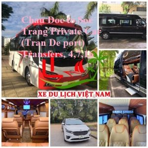 Chau Doc To Soc Trang Private Car