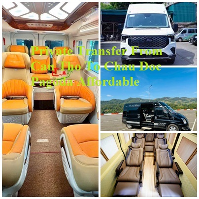 Transfer Can Tho To Chau Doc